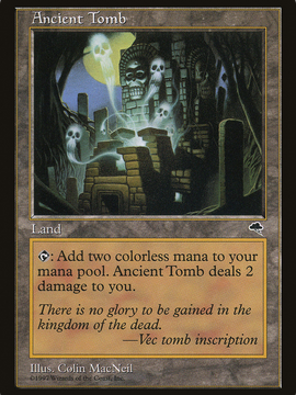 Ancient Tomb (TMP-315) - Tempest