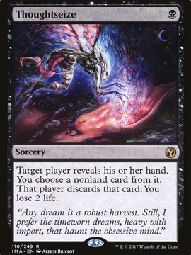 Thoughtseize (IMA-110) - Iconic Masters