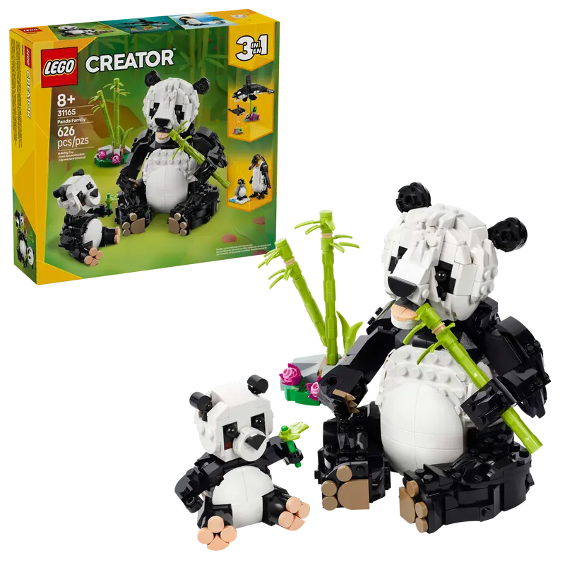 LEGO - Wild Animals: Panda Family
