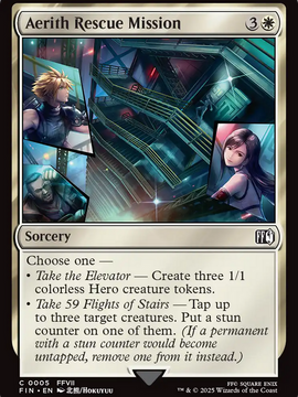 Aerith Rescue Mission (FIN-005) - FINAL FANTASY