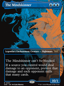 The Mindskinner (DSK-357) - Duskmourn: House of Horror (Borderless)