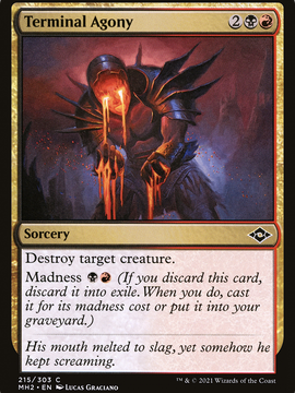 Terminal Agony (MH2-215) - Modern Horizons 2