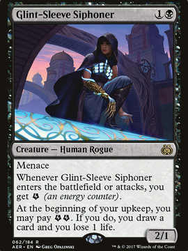 Glint-Sleeve Siphoner (AER-062) - Aether Revolt