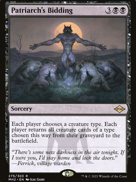 Patriarch's Bidding (MH2-275) - Modern Horizons 2