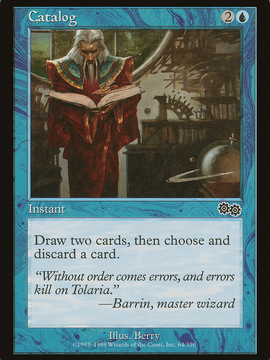 Catalog (USG-064) - Urza's Saga