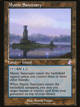 Mystic Sanctuary (TSR-408) - Time Spiral Remastered