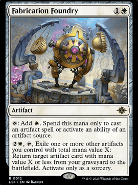 Fabrication Foundry (LCI-012) - The Lost Caverns of Ixalan