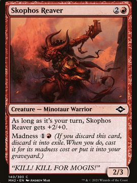 Skophos Reaver (MH2-140) - Modern Horizons 2