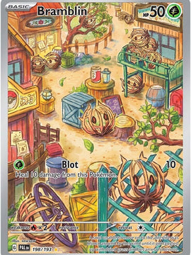 Bramblin (198) [SV02: Paldea Evolved] Holofoil