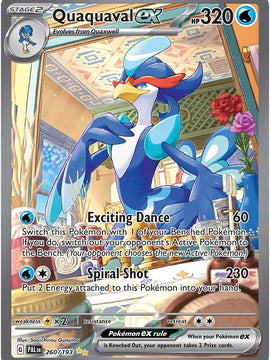 Quaquaval ex (260/193) [Scarlet & Violet: Paldea Evolved]