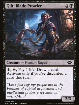 Gilt-Blade Prowler (MH2-086) - Modern Horizons 2