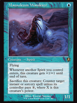 Mausoleum Wanderer (Retro Frame) (INR-360) - Innistrad Remastered Foil