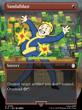 Vandalblast (PIP-355) - Fallout (Borderless)