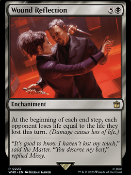 Wound Reflection (WHO-223) - Doctor Who Foil