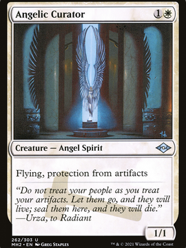 Angelic Curator (MH2-262) - Modern Horizons 2
