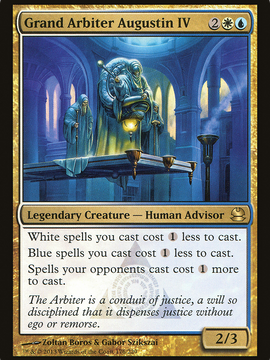 Grand Arbiter Augustin IV (MMA-176) - Modern Masters
