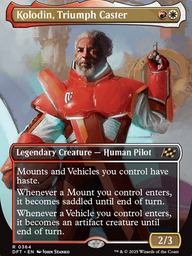 Kolodin, Triumph Caster (Borderless) (DFT-364) - Aetherdrift