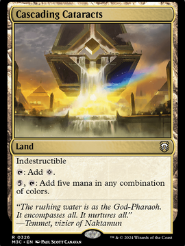 Cascading Cataracts (M3C-326) - Modern Horizons 3 Commander