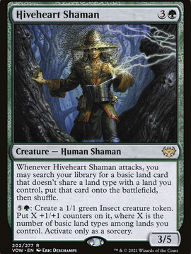 Hiveheart Shaman (VOW-202) - Innistrad: Crimson Vow