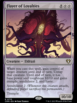 Flayer of Loyalties (CMM-715) - Commander Masters