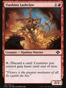 Viashino Lashclaw (MH2-146) - Modern Horizons 2