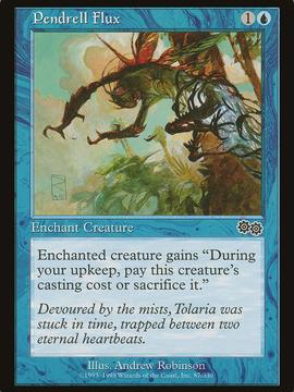 Pendrell Flux (USG-087) - Urza's Saga