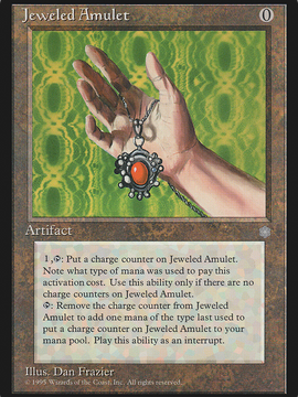 Jeweled Amulet (ICE-) - Ice Age