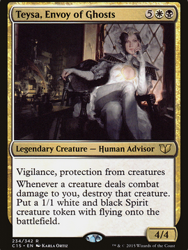 Teysa, Envoy of Ghosts (C15-234) - Commander 2015