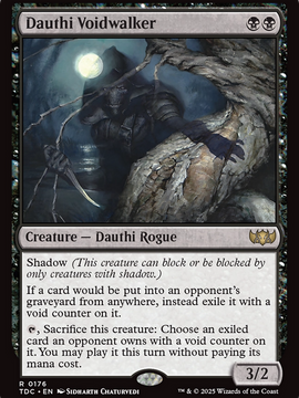 Dauthi Voidwalker (TDC-176) - Commander: Tarkir: Dragonstorm