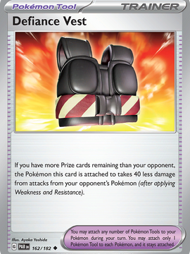 Defiance Vest (162/182) [Paradox Rift]