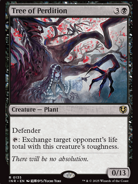 Tree of Perdition (INR-135) - Innistrad Remastered Foil