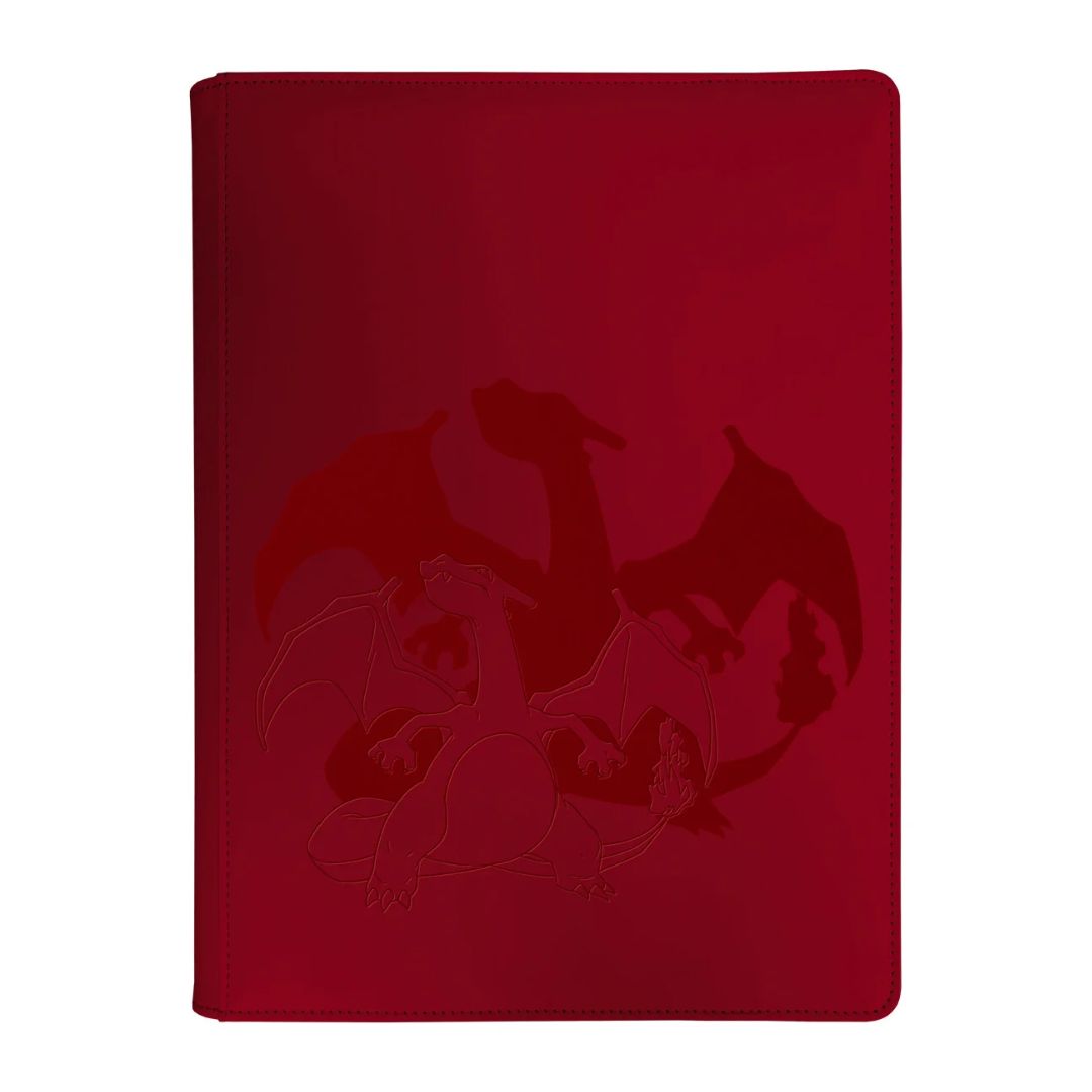 Ultra Pro Pokémon Binder - 9-Pocket Elite Series: Charizard Zippered Binder