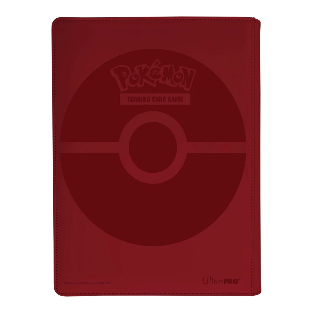 Ultra Pro Pokémon Binder - 9-Pocket Elite Series: Charizard Zippered Binder