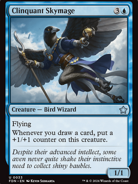 Clinquant Skymage (FDN-033) - Foundations