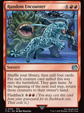 Random Encounter (FIN-150) - FINAL FANTASY Foil