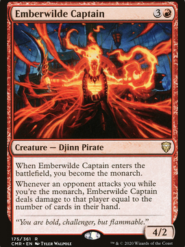 Emberwilde Captain (CMR-175) - Commander Legends