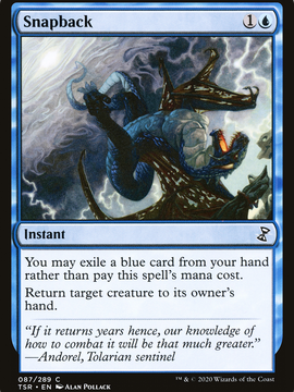 Snapback (TSR-087) - Time Spiral Remastered Foil