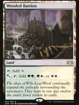 Wooded Bastion (2XM-332) - Double Masters