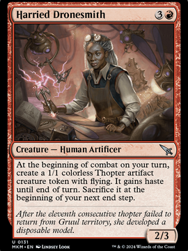 Harried Dronesmith (MKM-131) - Murders at Karlov Manor