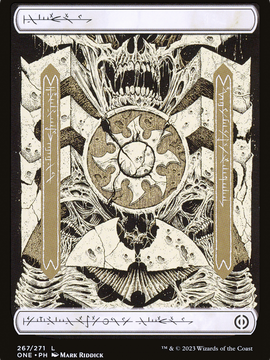 Plains (ONE-267) - Phyrexia: All Will Be One Foil