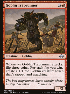 Goblin Traprunner (MH2-130) - Modern Horizons 2