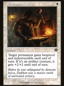 Blacksmith's Skill (MH2-381) - Modern Horizons 2