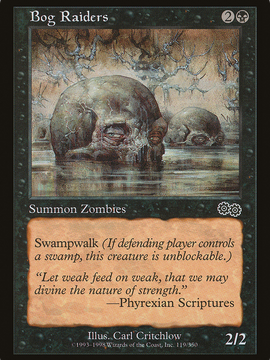 Bog Raiders (USG-119) - Urza's Saga