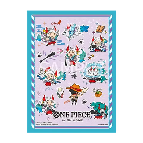 One Piece Card Sleeves - Yamato