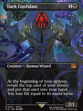 Dark Confidant (FIN-334) - FINAL FANTASY (Borderless)