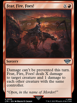 Fear, Fire, Foes! (LTR-125) - The Lord of the Rings: Tales of Middle-earth