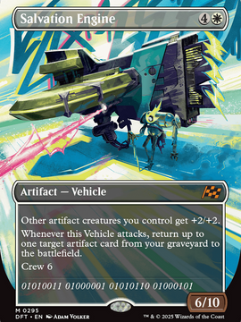 Salvation Engine (Borderless) (DFT-295) - Aetherdrift