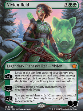 Vivien Reid (FDN-361) - Foundations (Borderless)