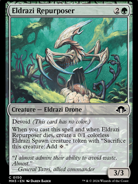 Eldrazi Repurposer (MH3-150) - Modern Horizons 3