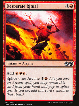 Desperate Ritual (UMA-127) - Ultimate Masters
